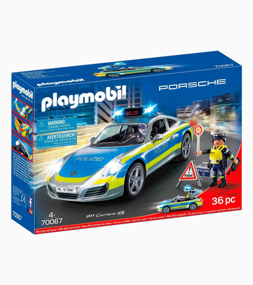 Picture of PLAYMOBIL® Playset Police