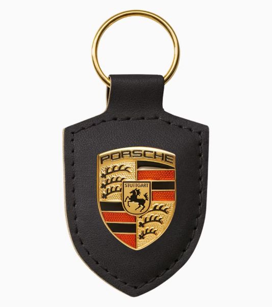 Picture of Porsche Crest Key Ring 