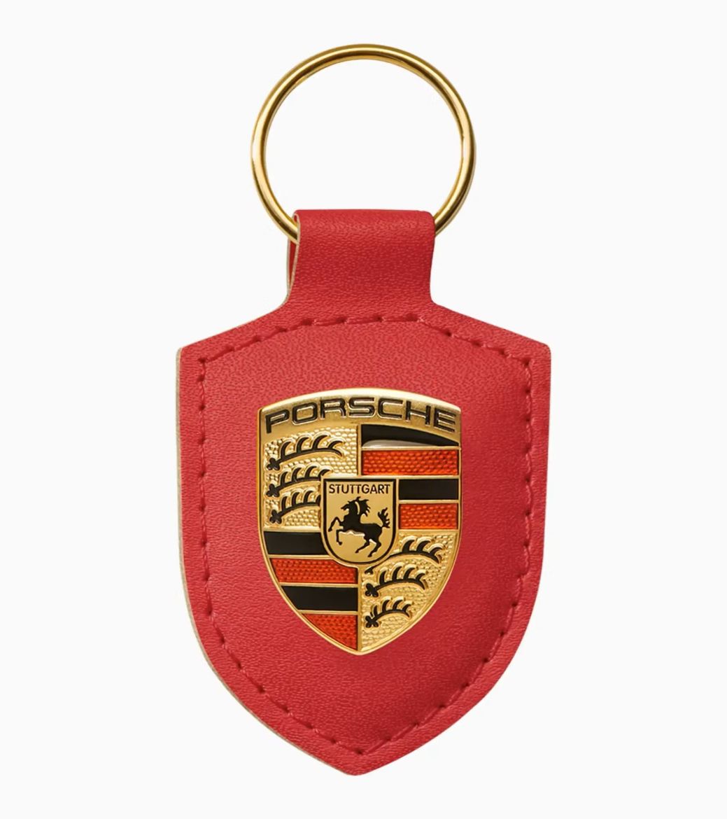 Picture of  Porsche Crest Key Ring 