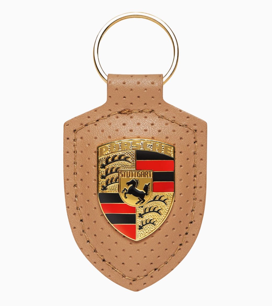 Picture of Porsche Crest Key Ring Heritage