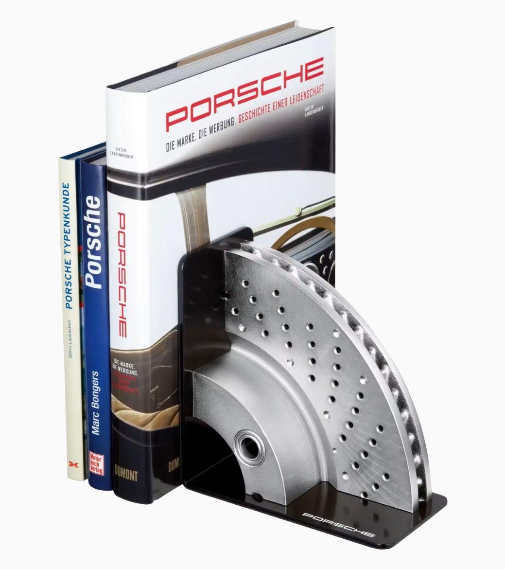 Picture of Bookend Porsche Originals