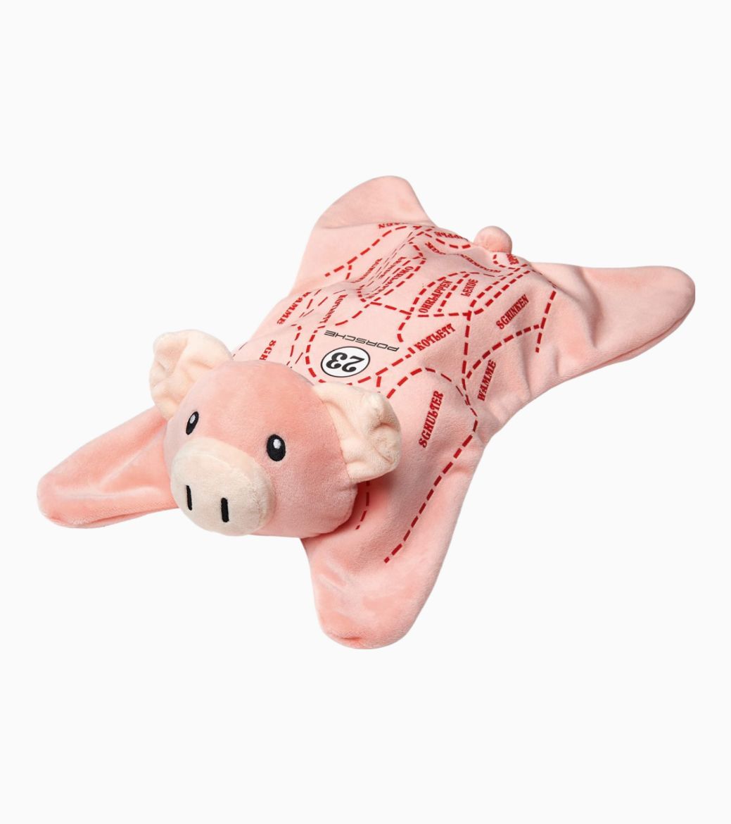 Picture of Cuddle Blanket 917 Pink Pig