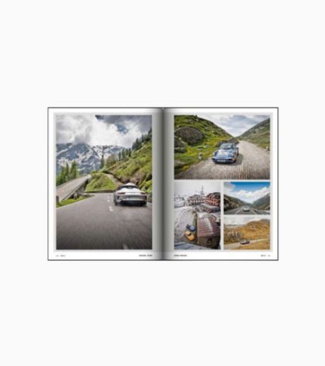 Picture of Porsche Drive - Pass Portrait Gotthard