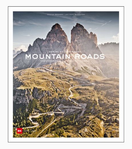 Picture of Mountain Roads Aerial Photography
