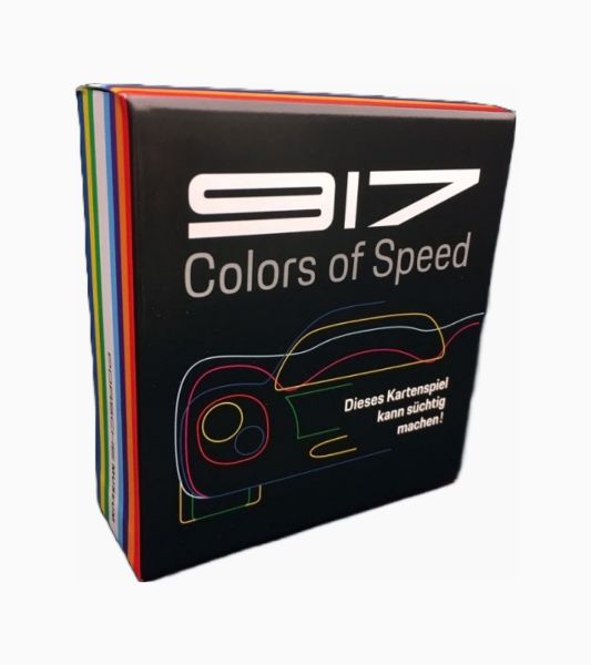 Picture of 917 Colours Of Speed Card Game