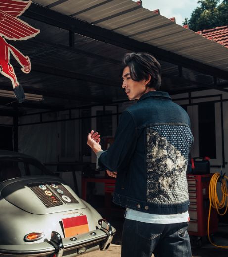 Picture of Denim Jacket Porsche x FIN Crafted Goods