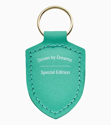 Picture of Crest Key Ring 'Driven by Dreams' 75Y