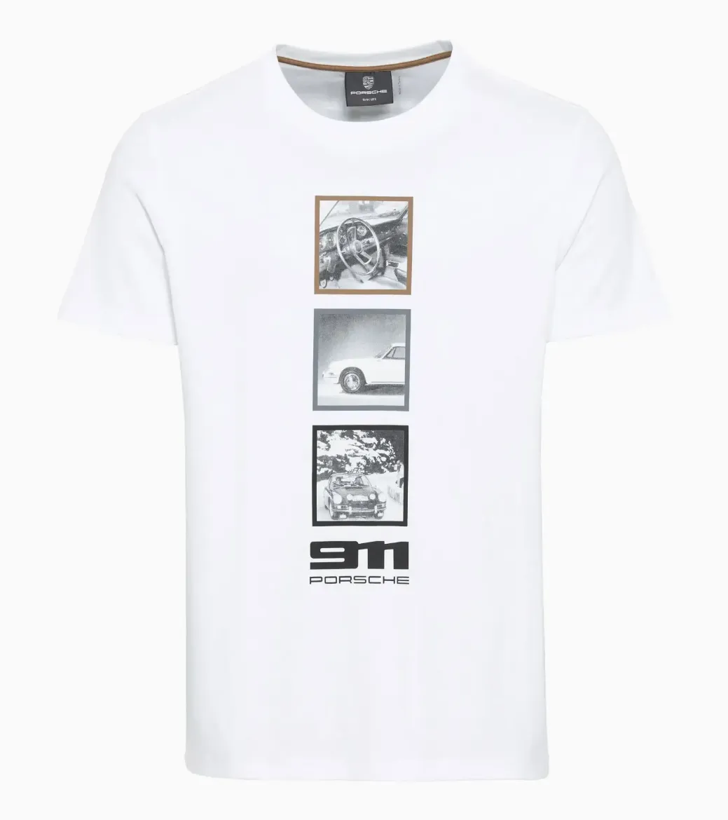 Shop Porsche Lifestyle | Porsche Singapore | Unisex T-shirt 60Y 911