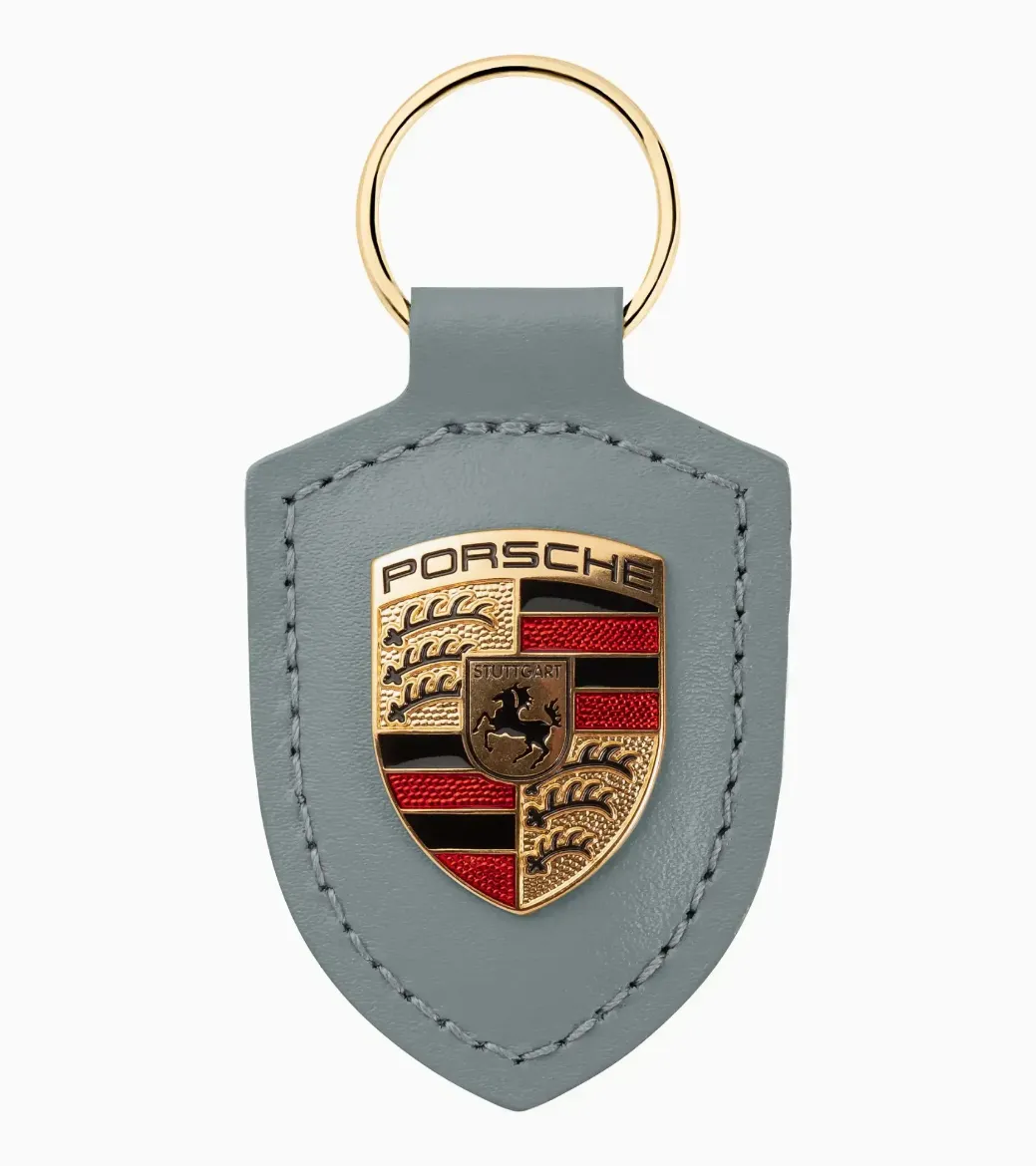 Picture of Porsche Crest Key Ring 