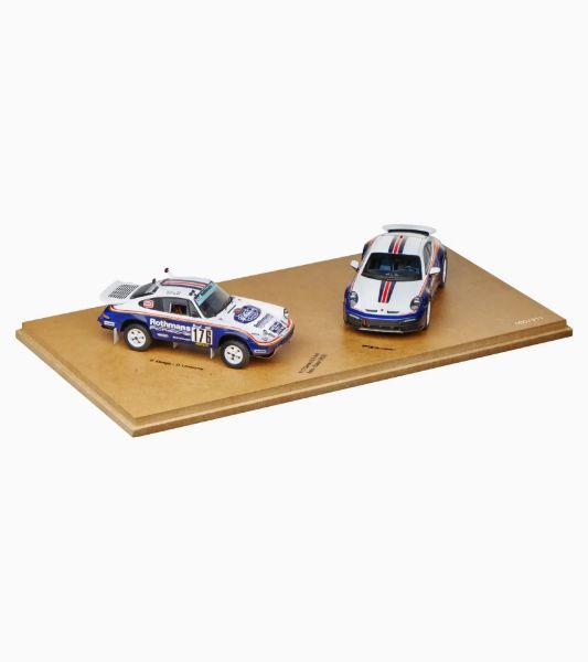 Picture of 911 Dakar (992) Rally & 953 Double Set Ltd. Edition