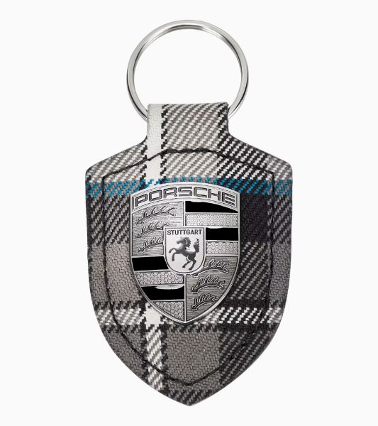 Picture of Porsche Crest Turbonite Key Ring 50Y