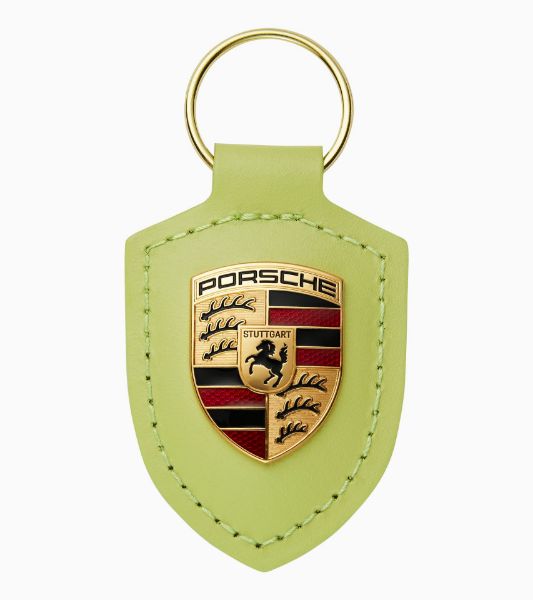 Picture of Porsche Crest Key Ring