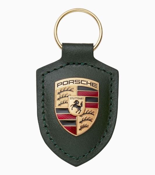 Picture of Porsche Crest Key Ring