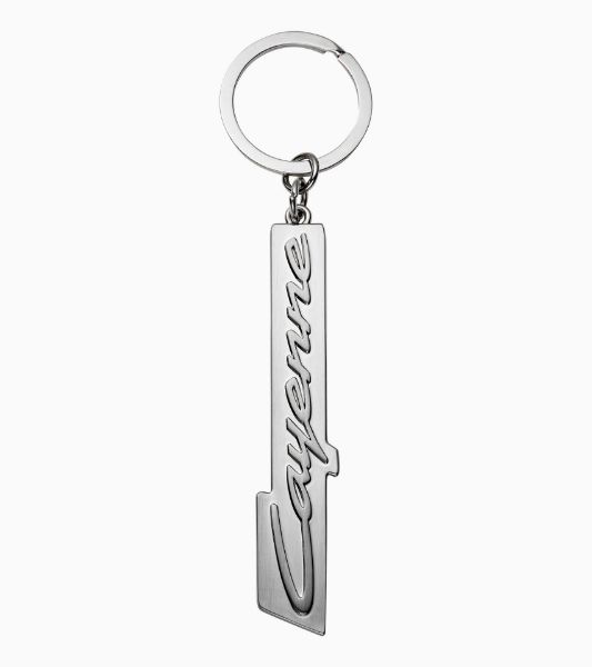 Picture of Cayenne Logo Key Ring Essential