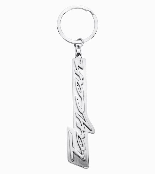 Picture of Taycan Logo Key Ring Essential