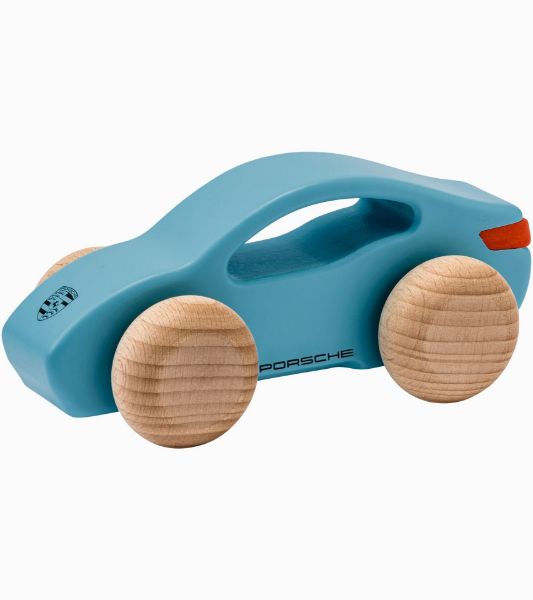 Picture of Taycan Wooden Car