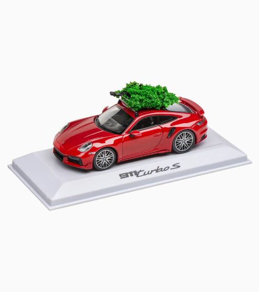 Picture of 911 Turbo S (992) Christmas